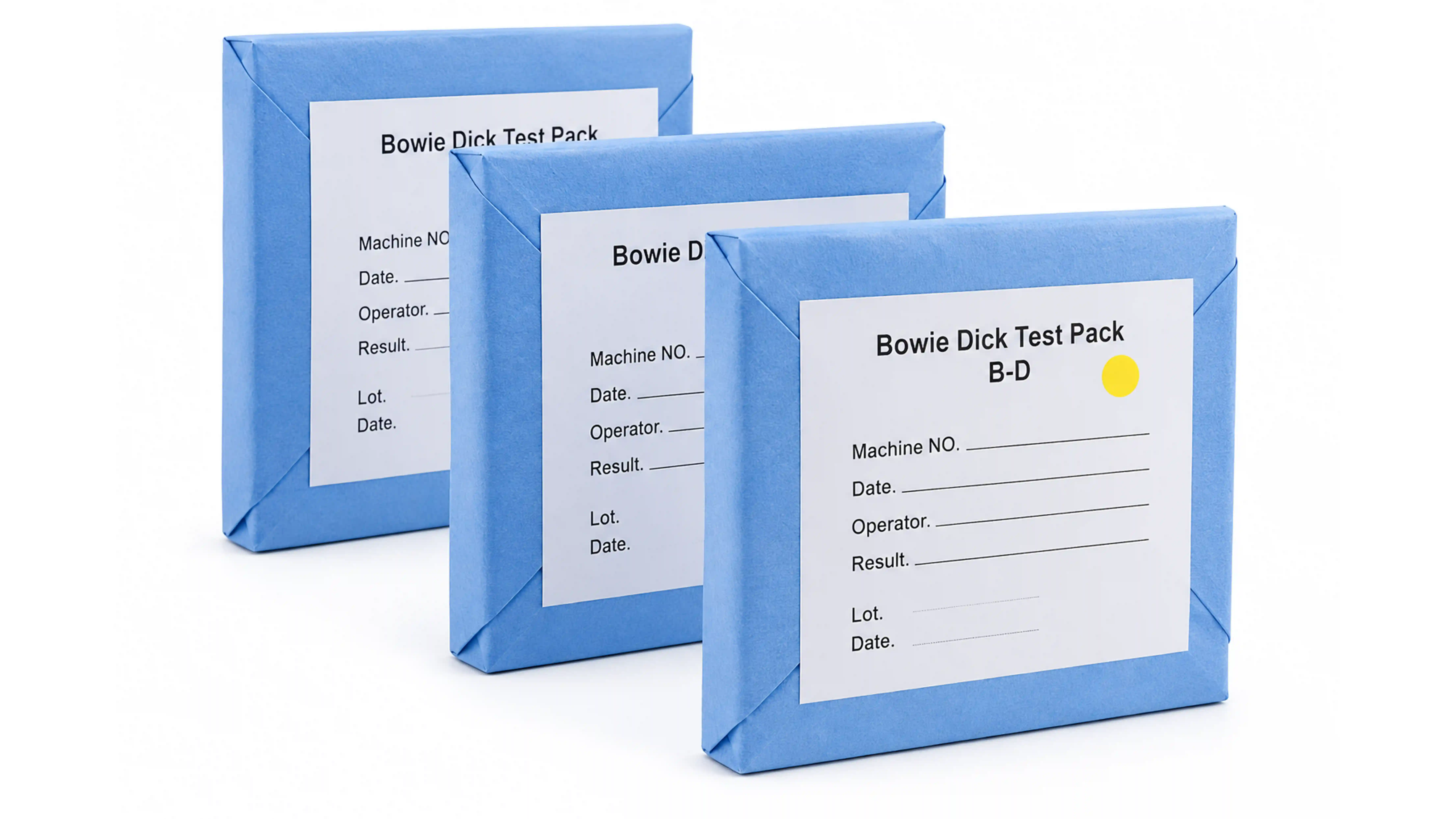 Bowie Dick Test Pack
