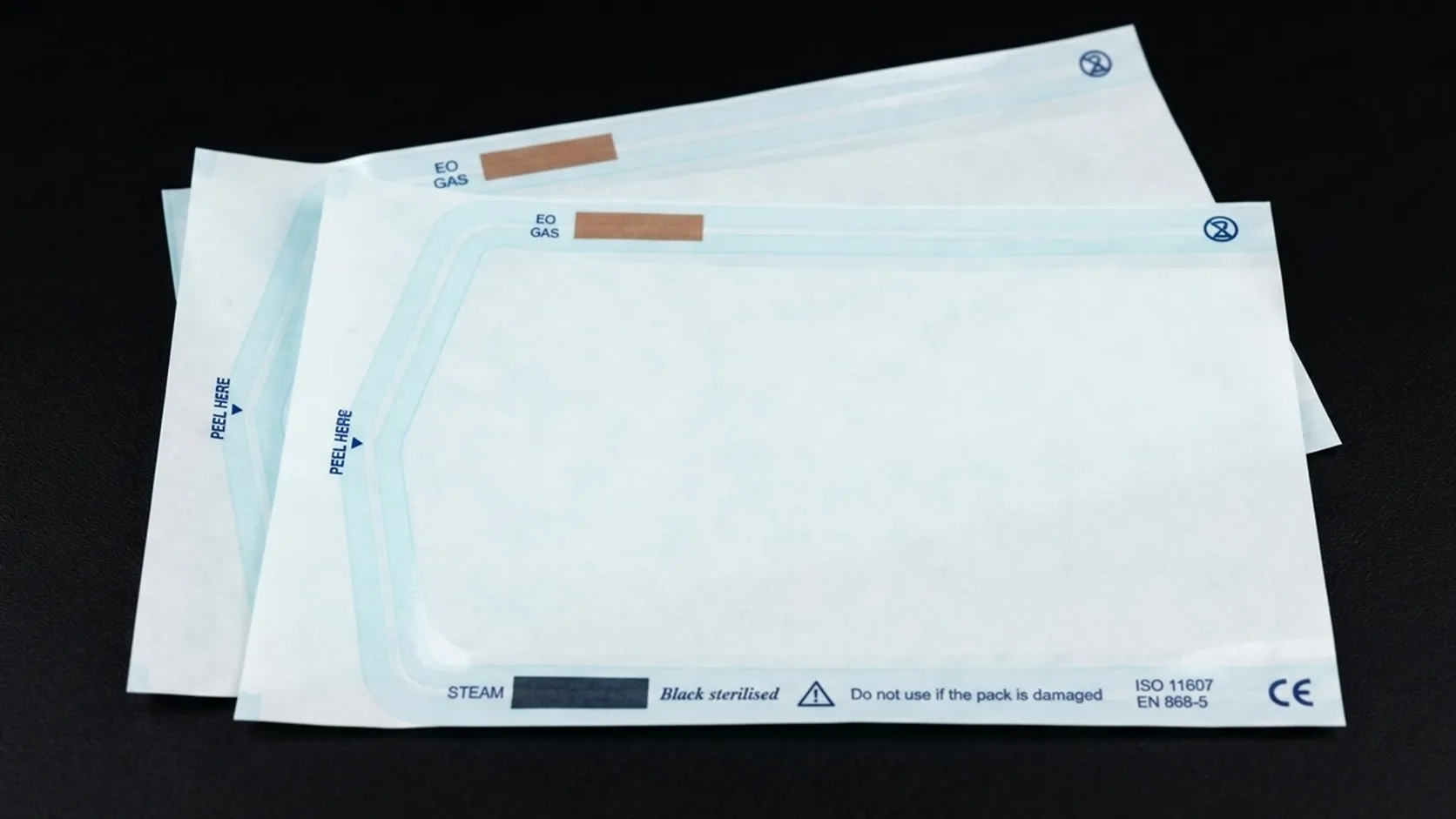 Tyvek Sterilization Flat Pouch