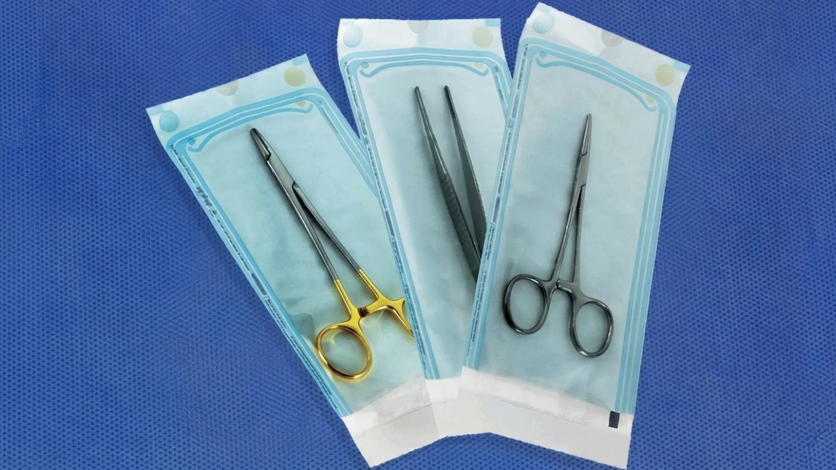 Connecting Self Seal Pouch